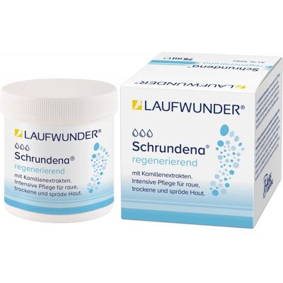 LAUFWUNDER ® LAUFWUNDER Schrundena Starostlivosť o popraskané päty 75 ml LAUFWUNDER ® LAUFWUNDER Schrundena Starostlivosť o popraskané päty 75 ml