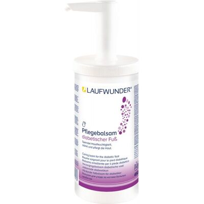 LAUFWUNDER ® LAUFWUNDER Balzam na nohy pre diabetikov 450 ml LAUFWUNDER ® LAUFWUNDER Balzam na nohy pre diabetikov 450 ml
