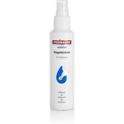 Pedibaehr Tinktúra na nechty s klotrimazolom 100 ml Pedibaehr Tinktúra na nechty s klotrimazolom 100 ml