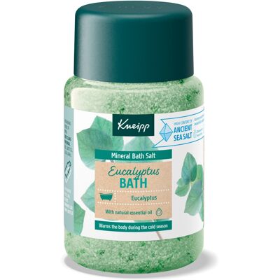 Kneipp Soľ do kúpeľa Eukalyptus 500 g Kneipp Soľ do kúpeľa Eukalyptus 500 g