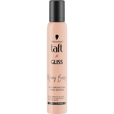 SCHWARZKOPF TAFT Wavy Baby 200 ml SCHWARZKOPF TAFT Wavy Baby 200 ml