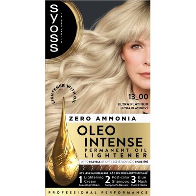 SYOSS Oleo Intense 13-00 Ultra platinový 50 ml SYOSS Oleo Intense 13-00 Ultra platinový 50 ml