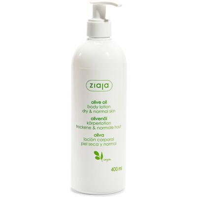ZIAJA Olivový olej Telové mlieko 400 ml ZIAJA Olivový olej Telové mlieko 400 ml