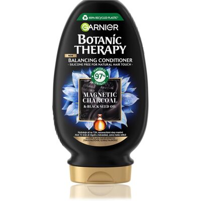 GARNIER Botanic Therapy Magnetic Charcoal, čistiaci balzam, 200 ml GARNIER Botanic Therapy Magnetic Charcoal, čistiaci balzam, 200 ml