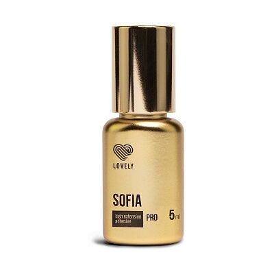 LOVELY lepidlo na mihalnice Sofia 3 ml LOVELY lepidlo na mihalnice Sofia 3 ml