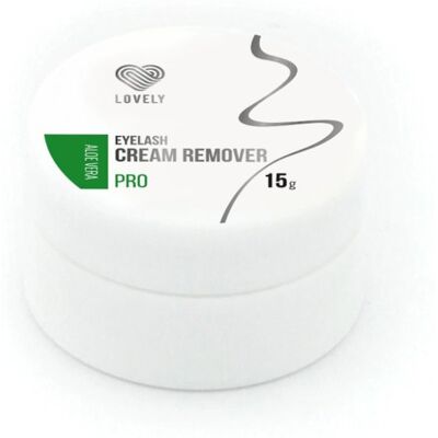 LOVELY cream remover Aloe vera 15 g LOVELY cream remover Aloe vera 15 g