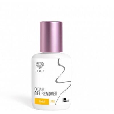 LOVELY gel remover Peach 15 g LOVELY gel remover Peach 15 g