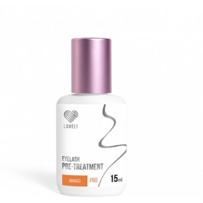 LOVELY odmasťovač na mihalnice Mango 15 ml LOVELY odmasťovač na mihalnice Mango 15 ml