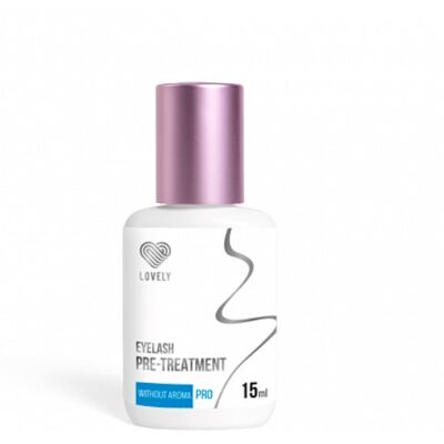 LOVELY odmasťovač na mihalnice no perfume 15 ml LOVELY odmasťovač na mihalnice no perfume 15 ml