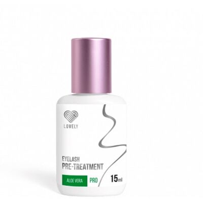 LOVELY odmasťovač na mihalnice Aloe vera 15 ml LOVELY odmasťovač na mihalnice Aloe vera 15 ml