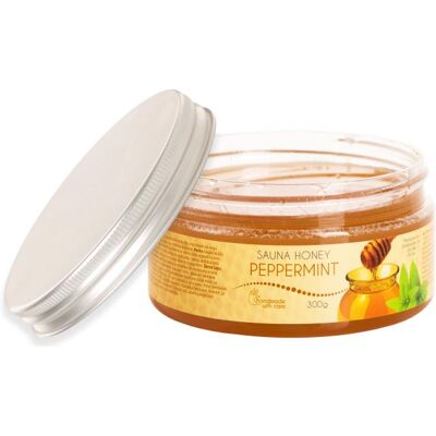 ADONIS Med do fínskej sauny, peppermint 300 g ADONIS Med do fínskej sauny, peppermint 300 g