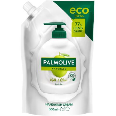 PALMOLIVE Naturals Olive Milk Hand Wash Refill 500 ml PALMOLIVE Naturals Olive Milk Hand Wash Refill 500 ml