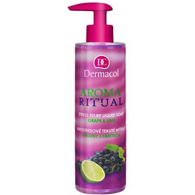 DERMACOL Aroma Ritual Stress Relief liqud Grape and Lime 250 ml DERMACOL Aroma Ritual Stress Relief liqud Grape and Lime 250 ml