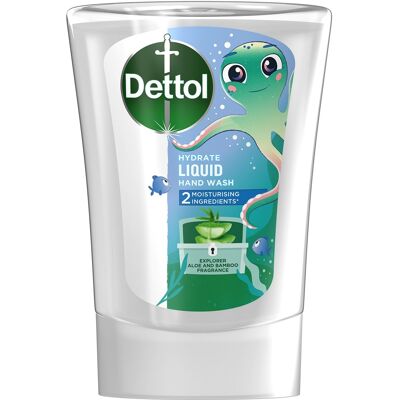 DETTOL Kids Náplň do bezdot. dávkovača mydla Dobrodruh 250 ml DETTOL Kids Náplň do bezdot. dávkovača mydla Dobrodruh 250 ml
