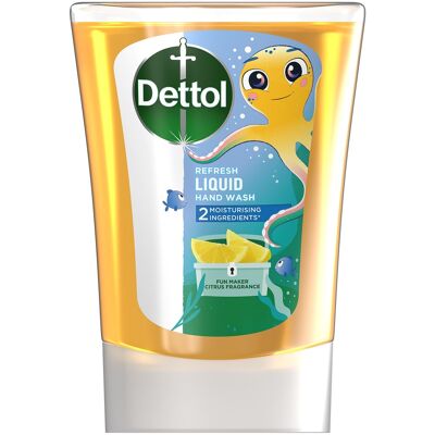 DETTOL Kids Náplň do bezdot. dávkovača mydla Zabávač 250 ml DETTOL Kids Náplň do bezdot. dávkovača mydla Zabávač 250 ml