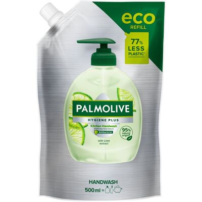PALMOLIVE Kitchen Odour Neutralising Hand Wash Refill 500 ml PALMOLIVE Kitchen Odour Neutralising Hand Wash Refill 500 ml