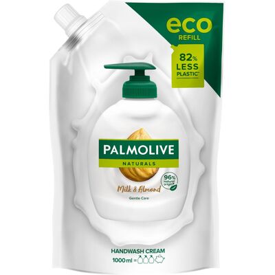 PALMOLIVE Naturals Almond Milk Hand Soap Refill 1 l PALMOLIVE Naturals Almond Milk Hand Soap Refill 1 l