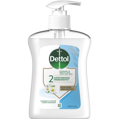 DETTOL Tekuté mydlo Jemná Kamilka 250 ml DETTOL Tekuté mydlo Jemná Kamilka 250 ml
