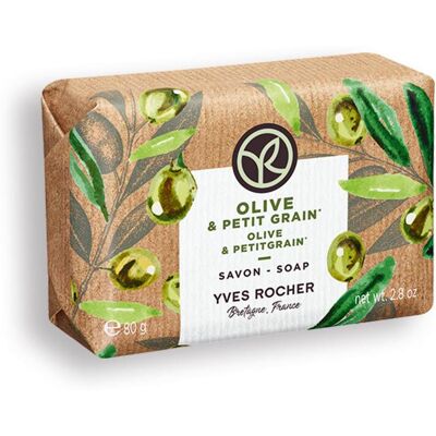 YVES ROCHER Oliva & petit grain 80 g YVES ROCHER Oliva & petit grain 80 g
