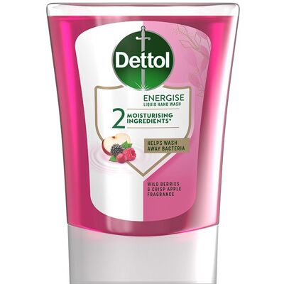 DETTOL Lesné ovocie náplň do bezdot. dávkovača 250 ml DETTOL Lesné ovocie náplň do bezdot. dávkovača 250 ml