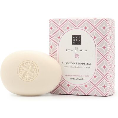RITUALS The Ritual of Sakura Shampoo & Body Bar 100 g RITUALS The Ritual of Sakura Shampoo & Body Bar 100 g
