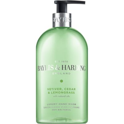 BAYLIS & HARDING Vetiver, Céder & Lemongrass 500 ml BAYLIS & HARDING Vetiver, Céder & Lemongrass 500 ml