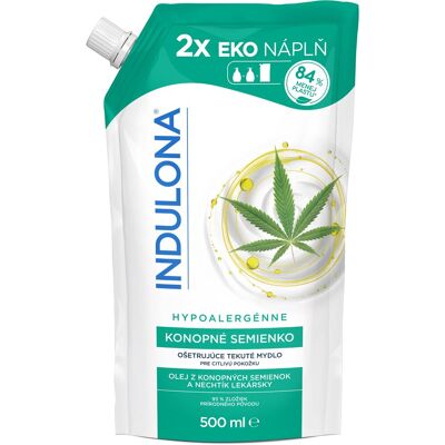 INDULONA Konopné semienko náhr. náplň 500 ml INDULONA Konopné semienko náhr. náplň 500 ml