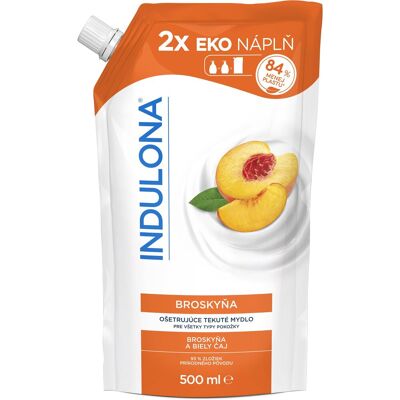 INDULONA Broskyňa náhr. náplň 500 ml INDULONA Broskyňa náhr. náplň 500 ml