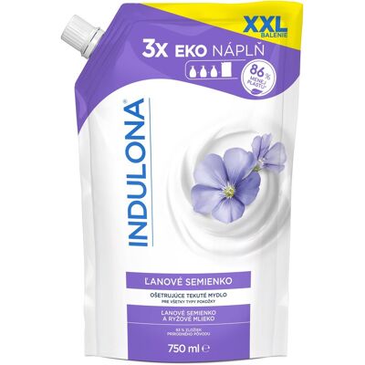 INDULONA Ľanové semienko náhr. náplň 750 ml INDULONA Ľanové semienko náhr. náplň 750 ml