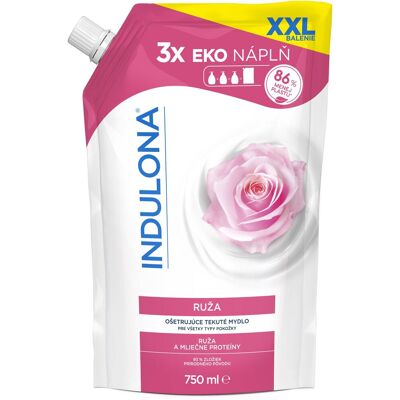 INDULONA Ruža náhr. náplň 750 ml INDULONA Ruža náhr. náplň 750 ml