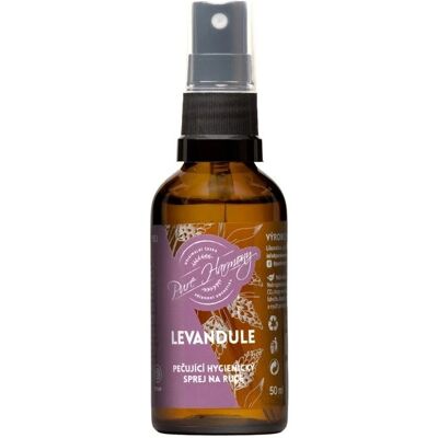 Pure HARMONY Hygienický sprej na ruky Levanduľa 50 ml Pure HARMONY Hygienický sprej na ruky Levanduľa 50 ml