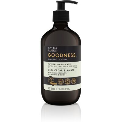 BAYLIS & HARDING Oud, Céder a Ambra 500 ml BAYLIS & HARDING Oud, Céder a Ambra 500 ml