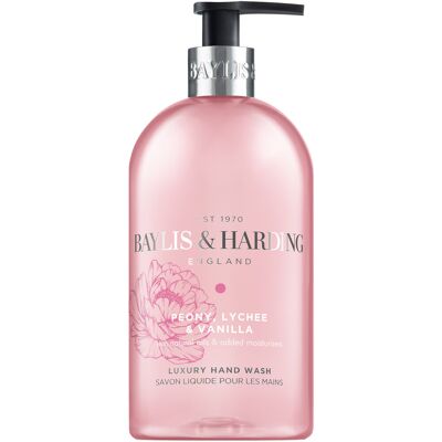 BAYLIS & HARDING Pivonka, Liči & Vanilka 500 ml BAYLIS & HARDING Pivonka, Liči & Vanilka 500 ml