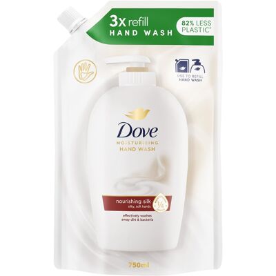 DOVE Nourishing Silk 750 ml DOVE Nourishing Silk 750 ml