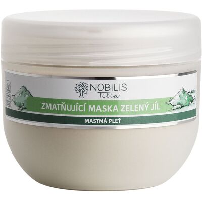 Nobilis Tilia Zmatňujúca maska Zelený íl 100 g Nobilis Tilia Zmatňujúca maska Zelený íl 100 g