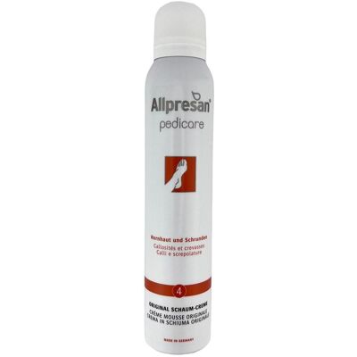 Allpresan PediCare Krémová pena na zrohovatenú pokožku 200 ml Allpresan PediCare Krémová pena na zrohovatenú pokožku 200 ml