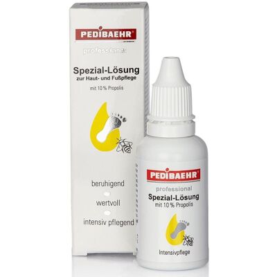 Pedibaehr Špeciálny roztok s 10 % propolisom 30 ml Pedibaehr Špeciálny roztok s 10 % propolisom 30 ml