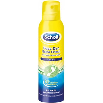 SCHOLL Fresh Step Dezodorant sprej na nohy 150 ml SCHOLL Fresh Step Dezodorant sprej na nohy 150 ml