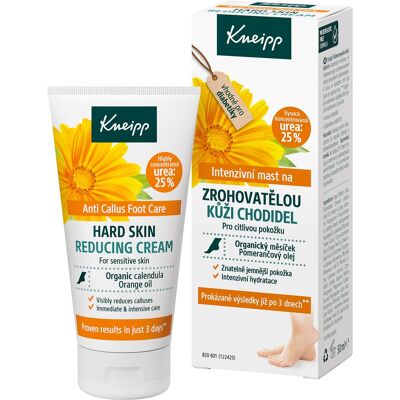 KNEIPP Masť na zrohovatenú kožu chodidiel 50 ml KNEIPP Masť na zrohovatenú kožu chodidiel 50 ml