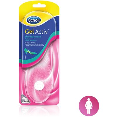 SCHOLL GelActiv Vložky do topánok s podpätkom pre celodenné nosenie SCHOLL GelActiv Vložky do topánok s podpätkom pre celodenné nosenie