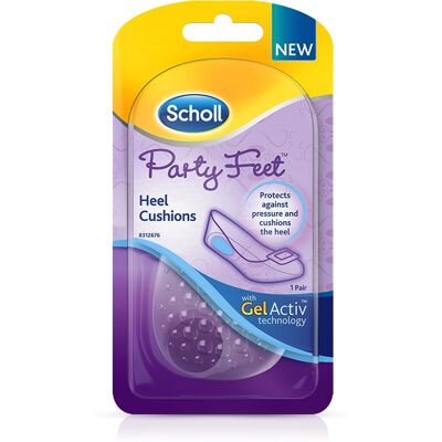 SCHOLL Party Feet GelActiv Vankúšiky pod pätu 1 pár SCHOLL Party Feet GelActiv Vankúšiky pod pätu 1 pár