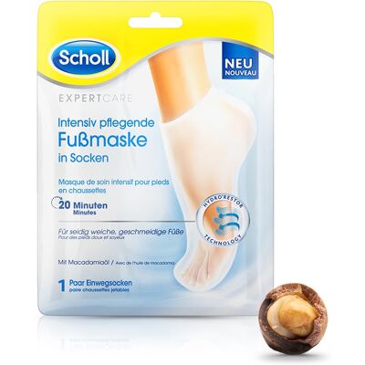 SCHOLL PediMask™ Expert Care Macadamia Oil 1 pár SCHOLL PediMask™ Expert Care Macadamia Oil 1 pár