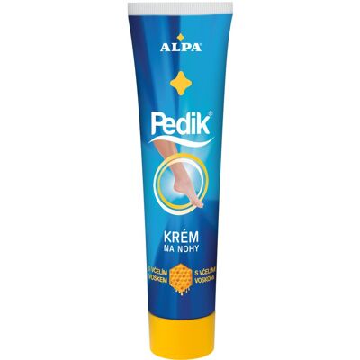 ALPA Pedik Krém na nohy s včelím voskom 100 ml ALPA Pedik Krém na nohy s včelím voskom 100 ml