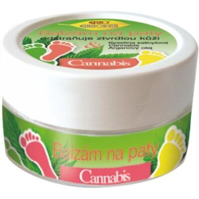 BIONE COSMETICS Cannabis Balzam na päty 150 ml BIONE COSMETICS Cannabis Balzam na päty 150 ml