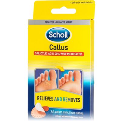 SCHOLL Callus Removal Pads SCHOLL Callus Removal Pads