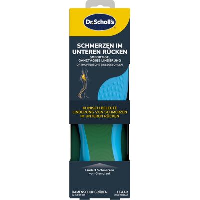 SCHOLL In-Balance Lower Back Insole Small SCHOLL In-Balance Lower Back Insole Small
