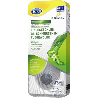 SCHOLL In-Balance Arch Insole Small SCHOLL In-Balance Arch Insole Small