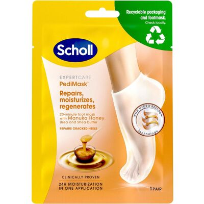 SCHOLL Expert Care PediMask™ Manuka Honey 1 pár SCHOLL Expert Care PediMask™ Manuka Honey 1 pár