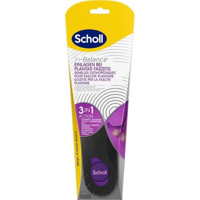 SCHOLL In-Balance Plantar Fasciitis Insole Small SCHOLL In-Balance Plantar Fasciitis Insole Small
