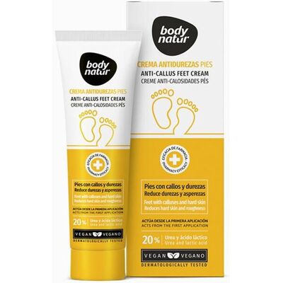 Body Natur BODYNATUR Krém na stvrdnutú pokožku nôh 50 ml Body Natur BODYNATUR Krém na stvrdnutú pokožku nôh 50 ml